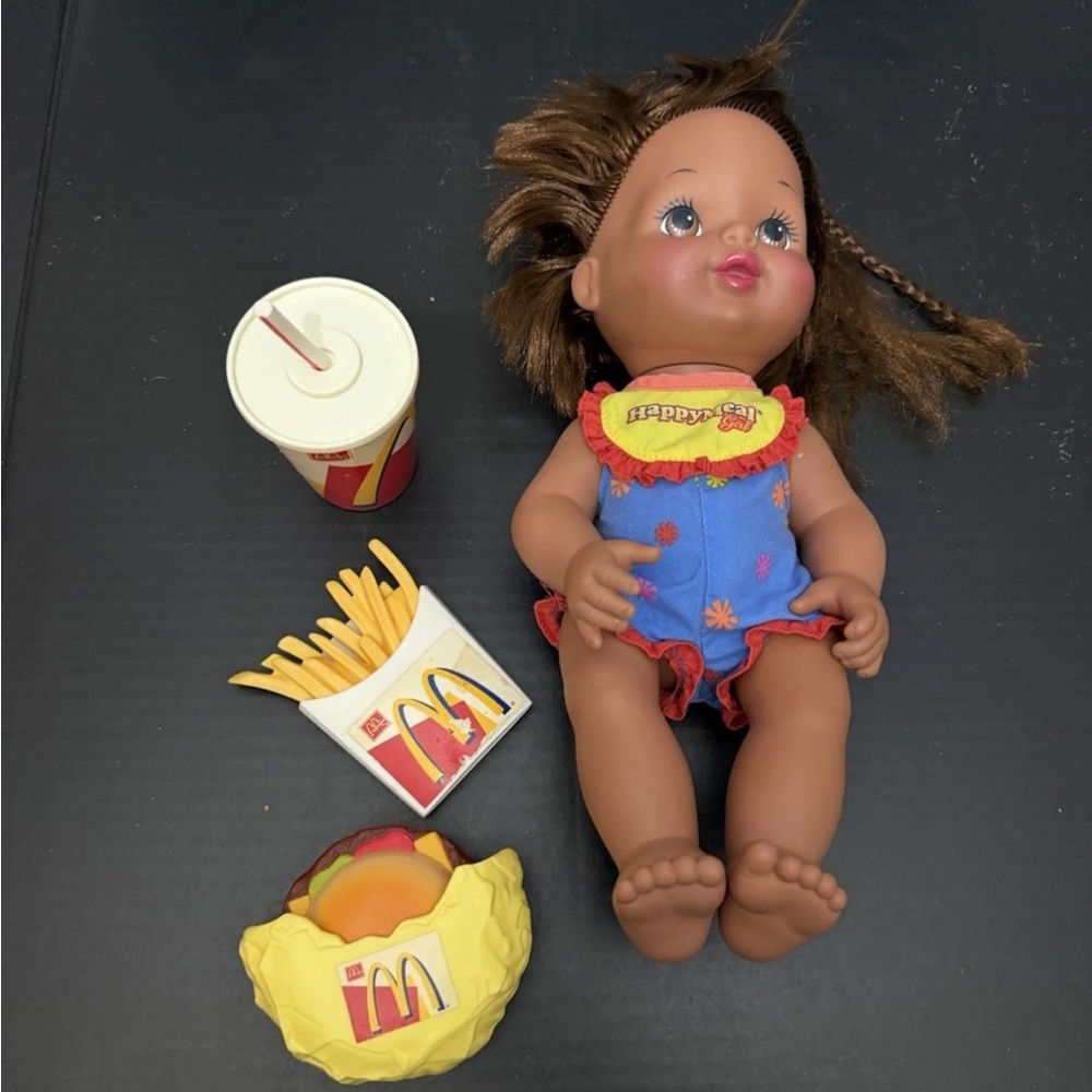 Vintage McDonaldLand Happy Meal Girl 1997 Hasbro NIB Interactive